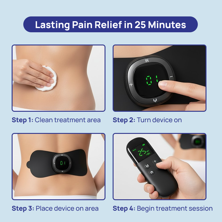 BackRelief Pro for Back Pain